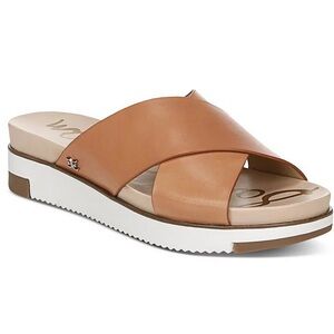 Sam Edelman Women's Sandals & Flip Flops Audrea - Color: Natural Leather SIZE 8